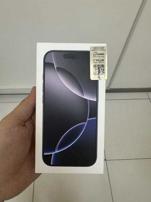 Iphone 16 Pro Black Titanium
