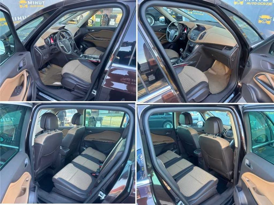 Opel Zafira 2.0 Diesel [165 CP] | 2012 Euro 5 | Rate fixe | Garantie