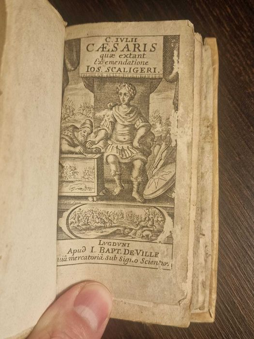 Operele existente ale lui C. Iulius Caesar / Anul 1635