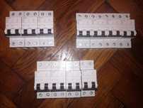 Vand 11 disjunctoare - sigurante automate SIEMENS, 2P, 10A - 20A - 25A