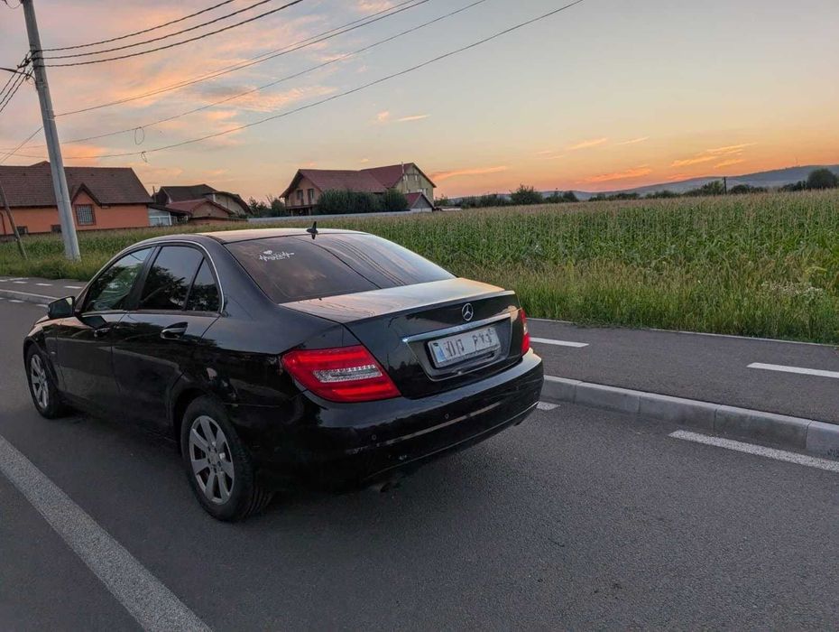 Mercedes C180 CDI W204 Facelift