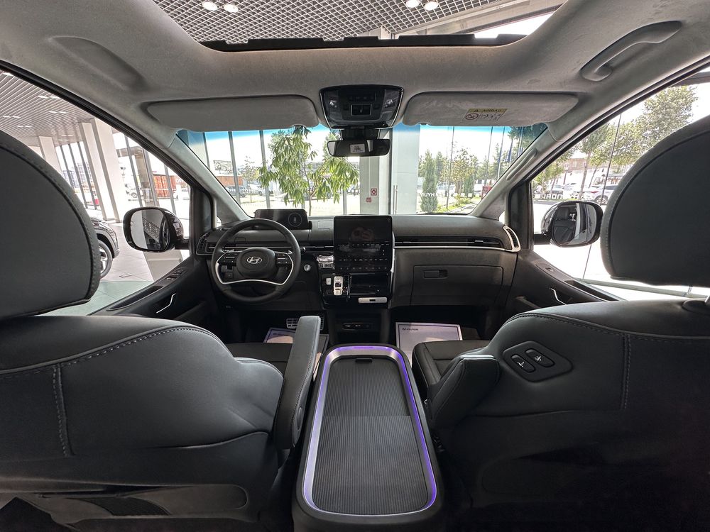 Hyundai Staria Luxe 2025 от официального дистрибьютора Hyundai Sergeli