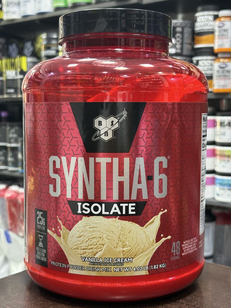 BSN - Syntha6 Isolate 1.8kg 48ser