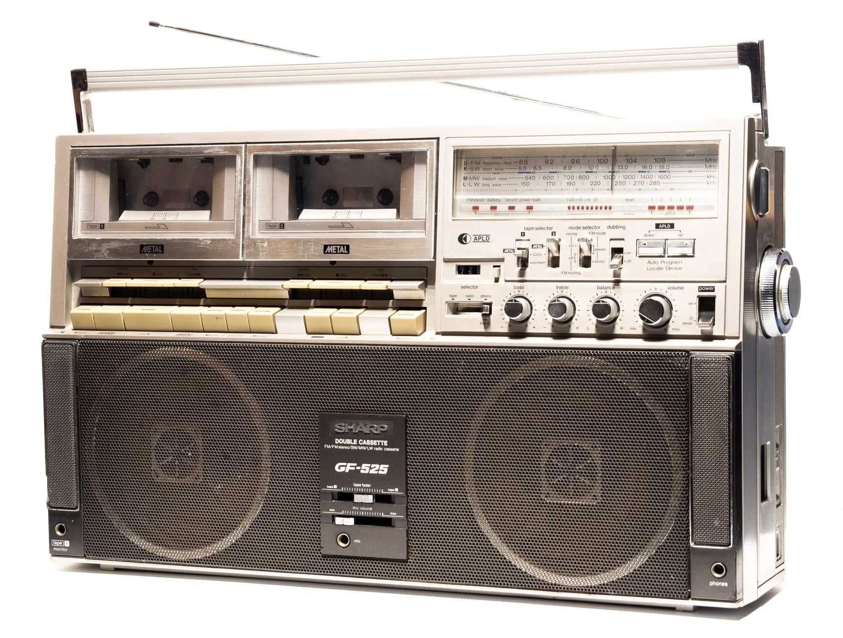 Магнитола Sharp gf 525