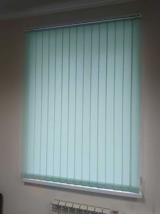 Вертикальные жалюзи (5 шт), 130х170 см