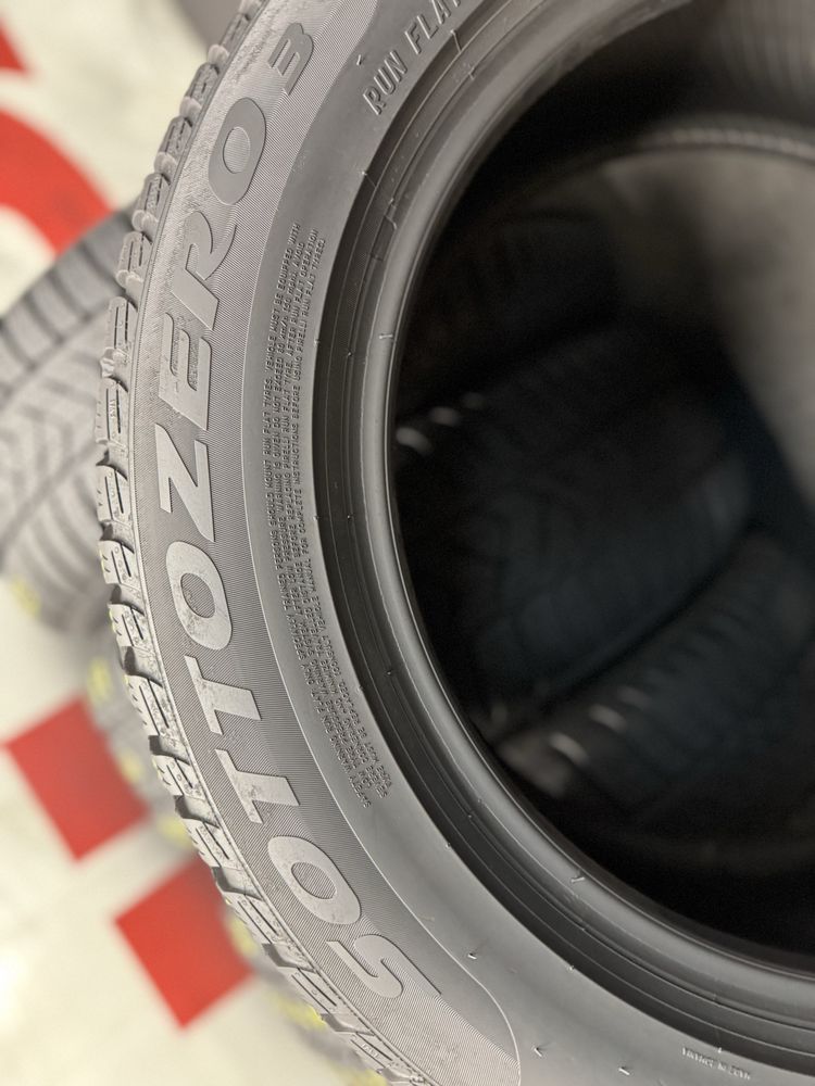 225 55 17, Зимни гуми, Pirelli SottoZero3, 4 броя