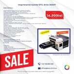 Imprimantă textile DTG Artis 3000T