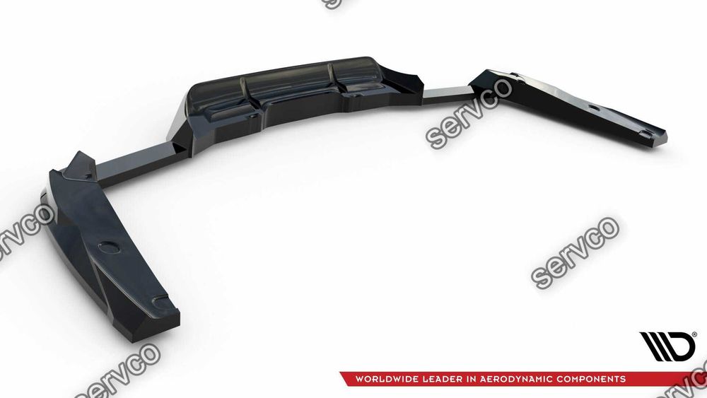 Prelungire bara spate Bmw X4 M F98 2019-2021 v1 - Maxton Design