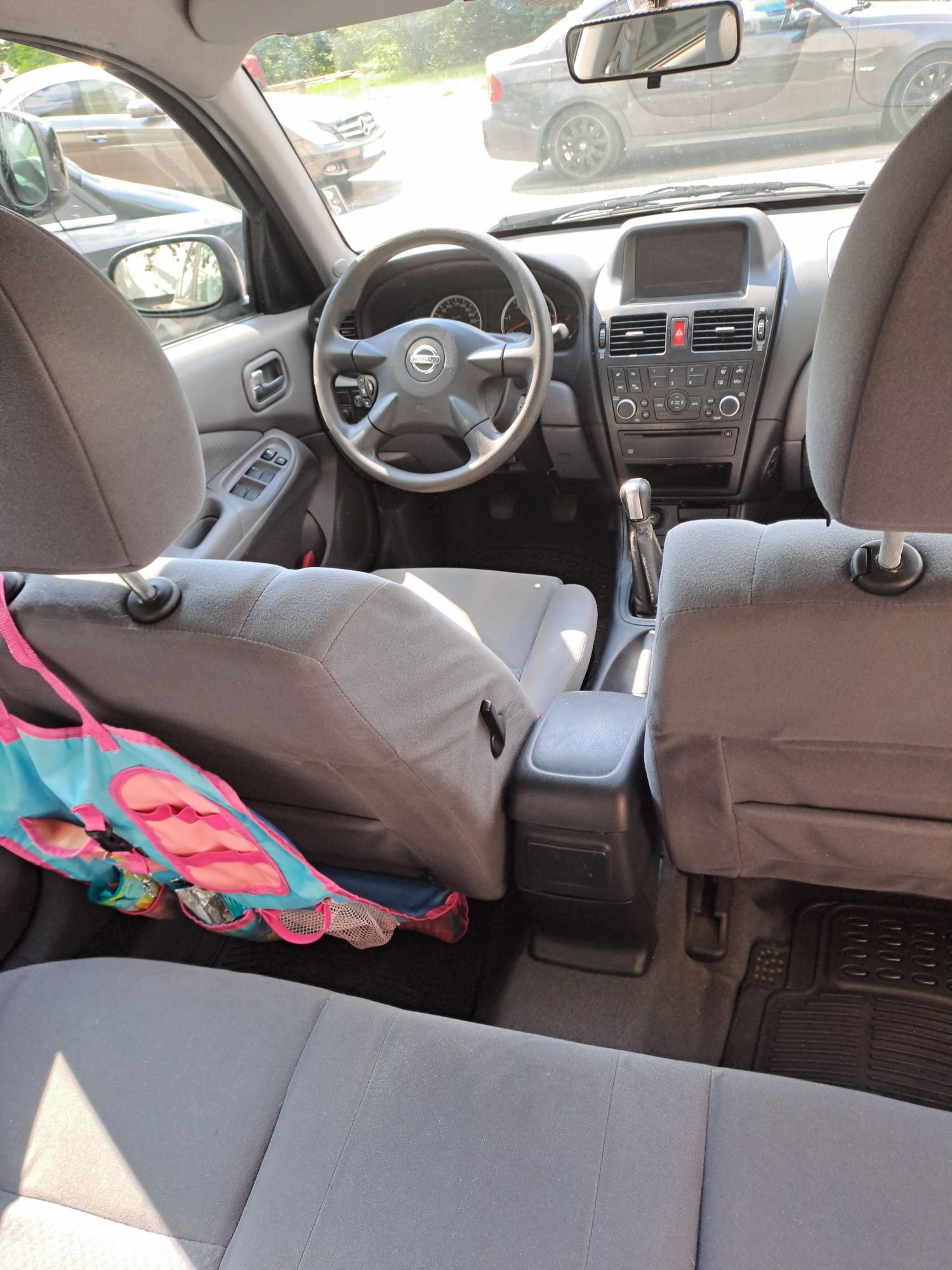 Nissan Almera 2004г. 1.5 dci 82 hp