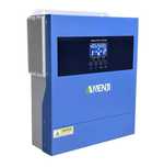 Invertor hibrid solar Anenji 4000W, 24V, MPPT, ecran LCD, WiFi