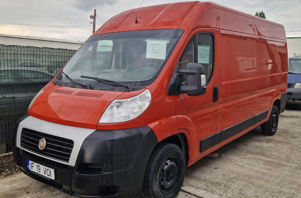 Vând Fiat Ducato  recondiționata recentnt fără rugina ,