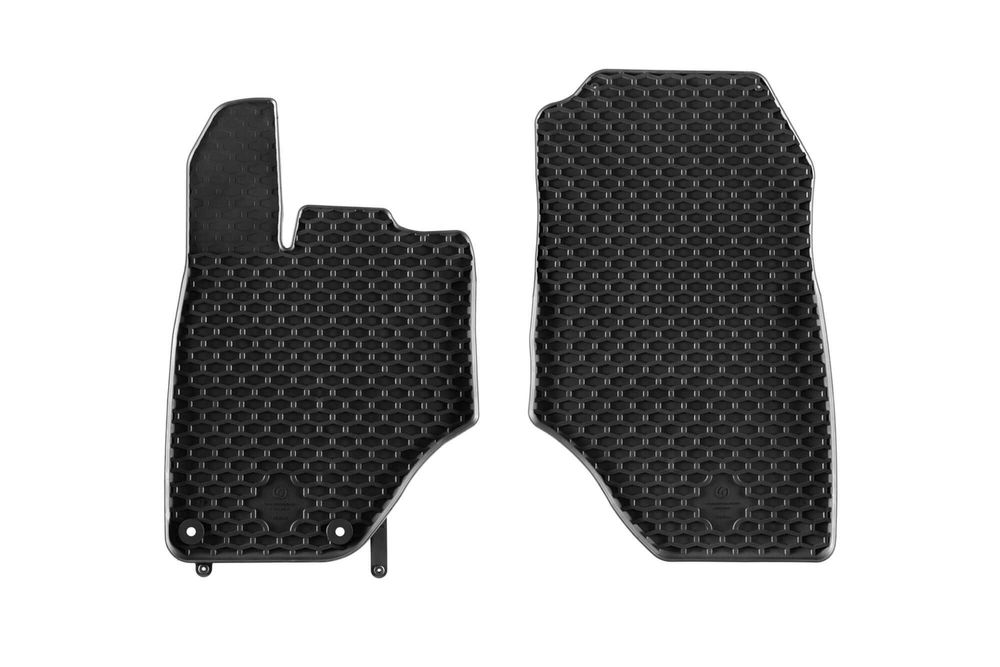 Гумени стелки за Peugeot 5008 след 2024 г (Hybrid),. Gumarny Zubri