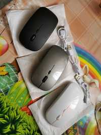 Mouse wireless cu încărcare usb