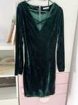 Rochie catifea marimea M