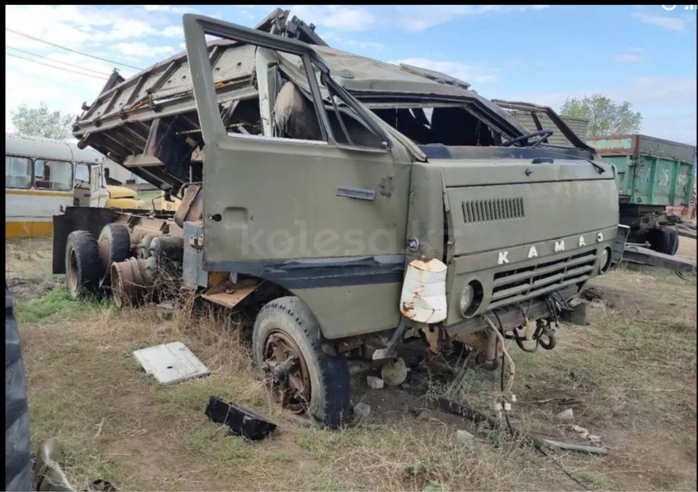Продам камаз 55102