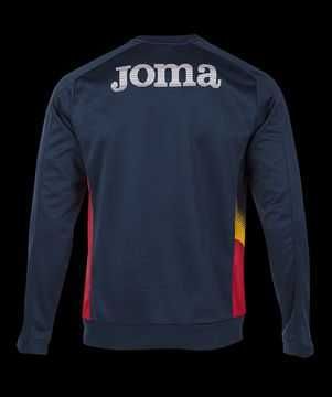 Bluza de antrenament navy a Echipei Nationale de Fotbal Romania