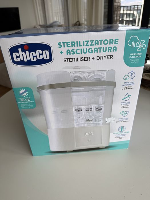 Chicco стерилизатор със сушилня 2в1