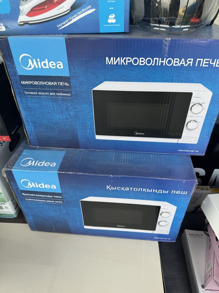 Новая микроволновая печь MIDEA