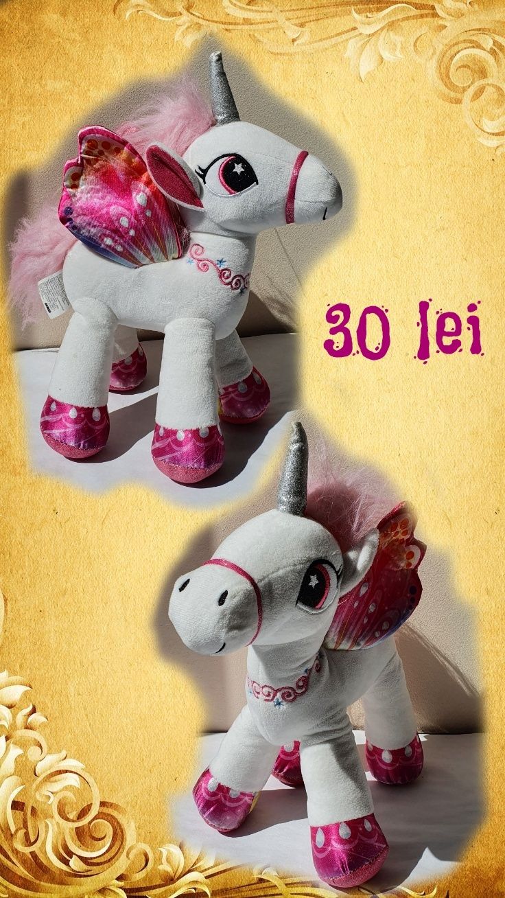 Plușuri My Little Pony , Ponei de pluș Unicorn