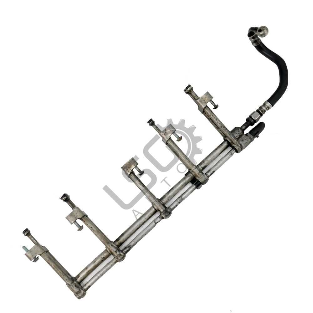 Дясна горивна рейка Volkswagen Touareg I (7L) 2002-2010 ID: 142469