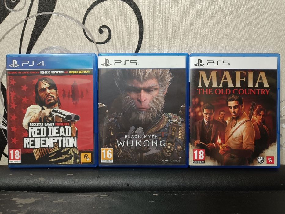 Игры на playstation4 ps5