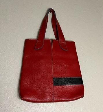 Дамска чанта естествена кожа Tod’s