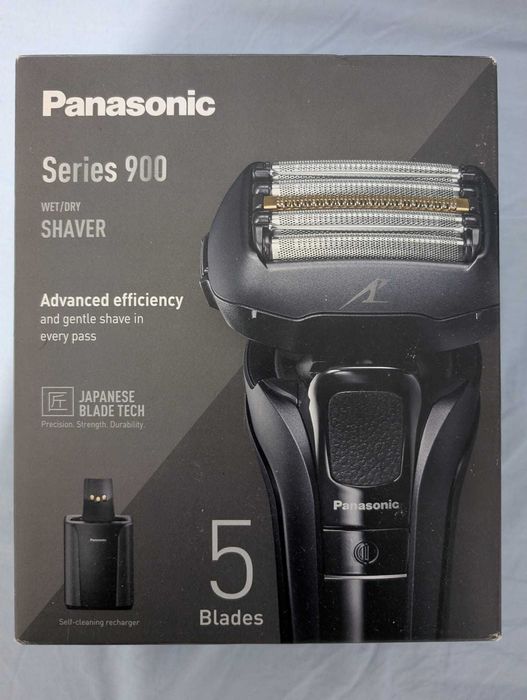 Aparat de ras electric Panasonic, Serie 900, ES-LV9U 5 lame, negru