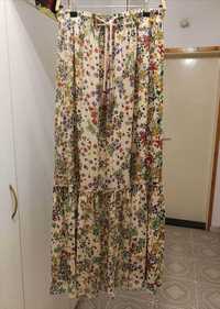 Дълга цвена пола Zara