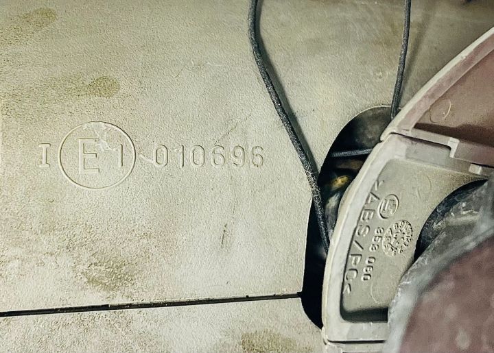 Oglinda retrovizoare interior 010696 Mercedes-Benz E-Class W211/S211