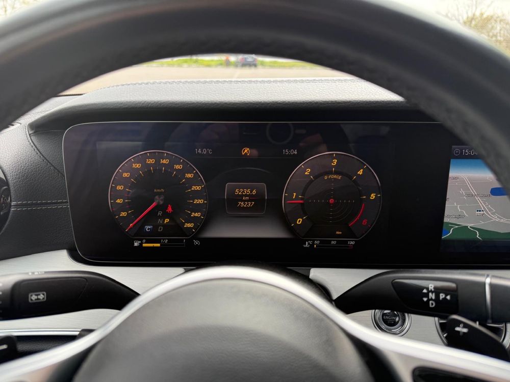 Mercedes Benz E Coupe 220d AMG kit