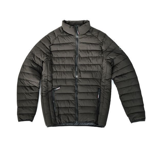 ПРОМО TRUSSARDI -М/L/XL-Оригинално мъжко черно пухено яке
