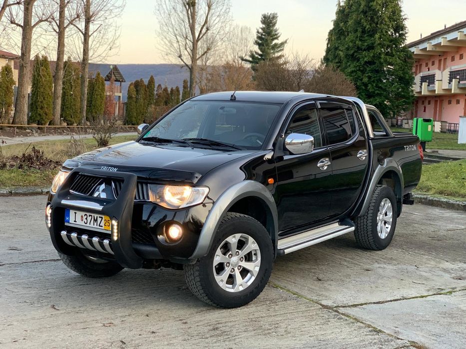 Mitsubishi L200 2010 2.5 Tdi 178 CP IMPECABIL !