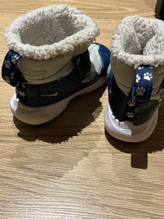 Cizmulite copii imblanite Nike