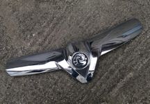 grila cromata Opel Corsa D 50 lei