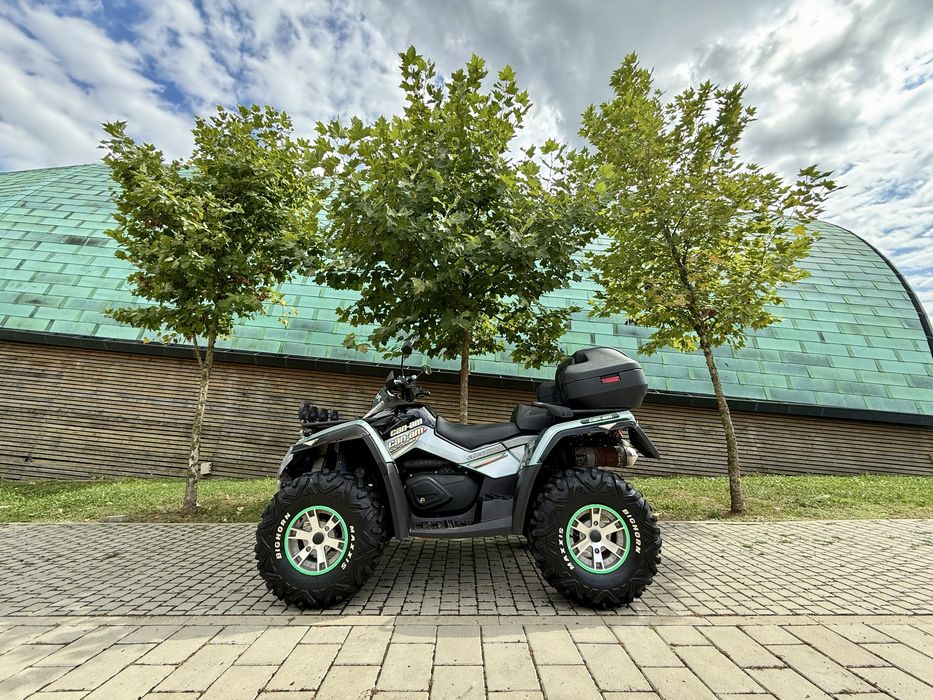 Can am outlander 800 MAX LTD