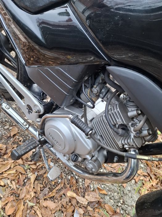 Yamaha YBR 125.  20000km