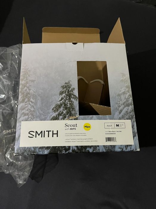 Ски каска Smith размер M