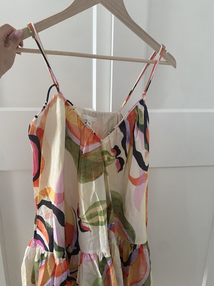 Лятна цветна рокля H&M