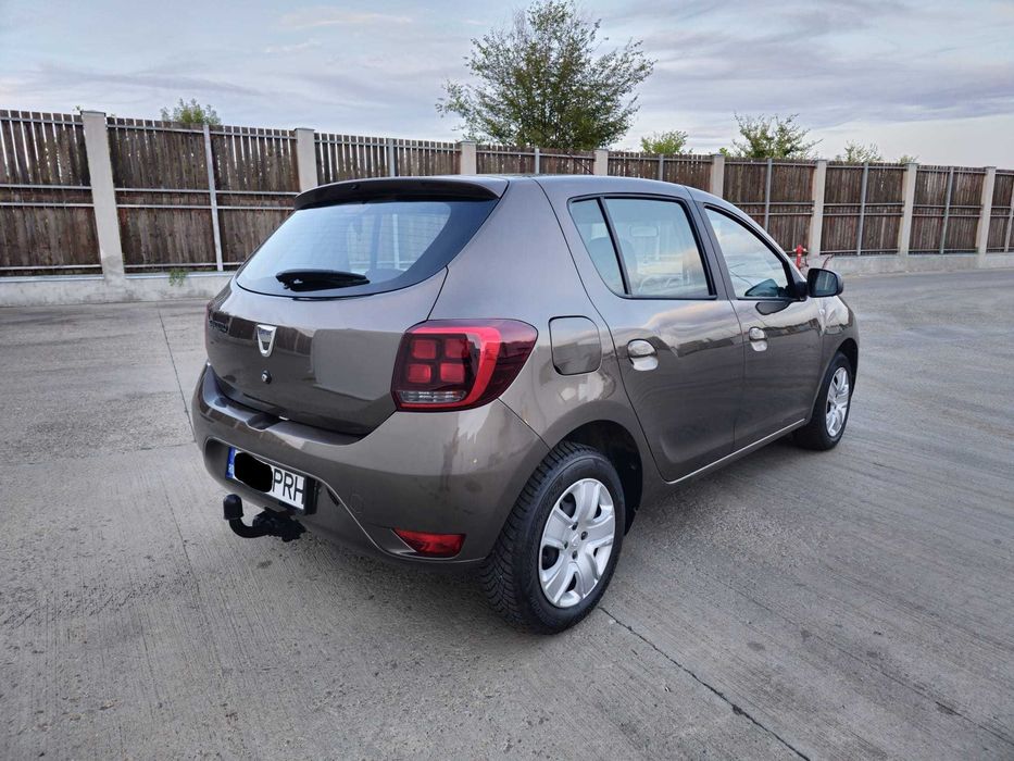 Dacia sandero 2019 - 0.9 tce - full option - euro 6