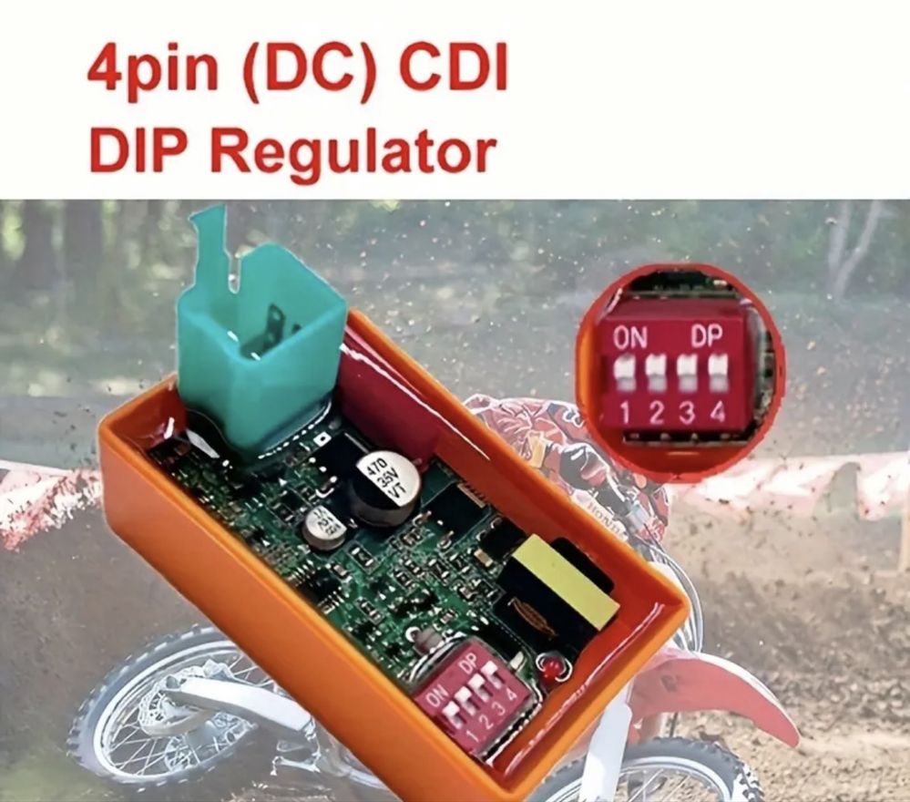 Спортно cdi за мотор скутер атв и други