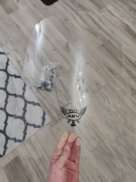 Parbriz moto motocicleta universal