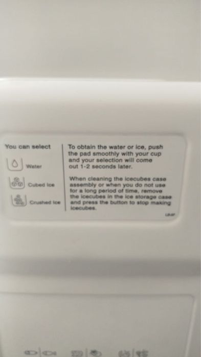 Холодильник двухдверный