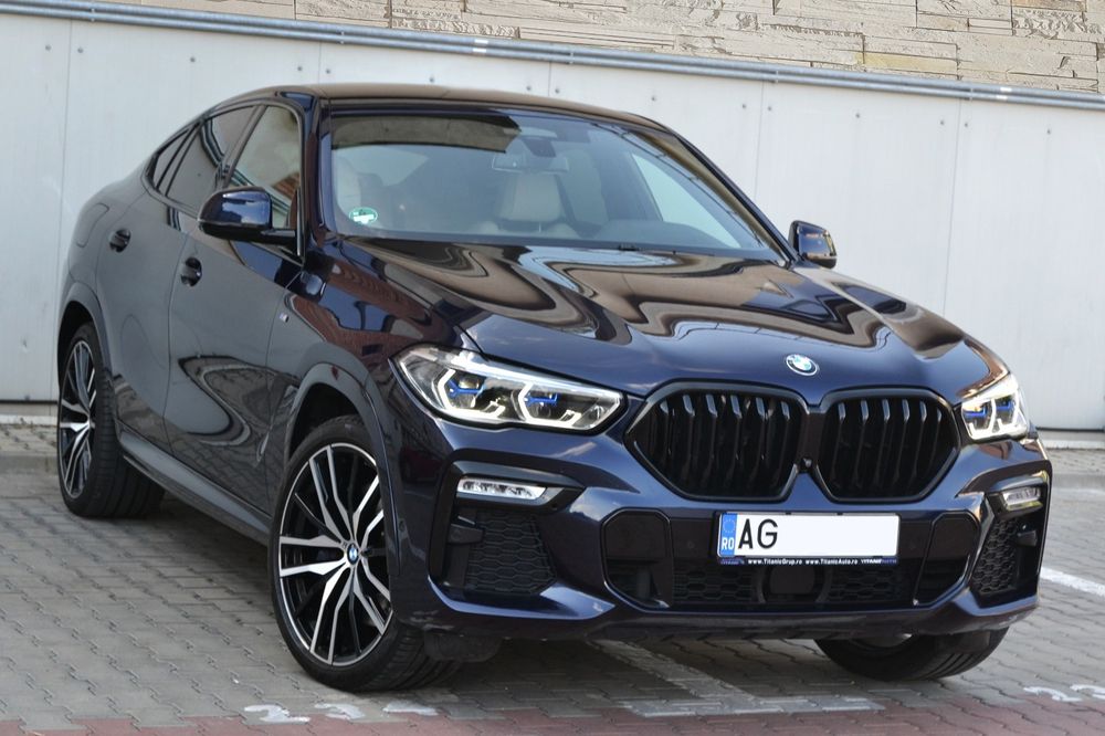 BMW X6, M-Pachet, Laser,Swarovski