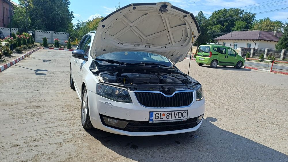 Skoda Octavia 3, 1.8 TSI, versiunea RS
