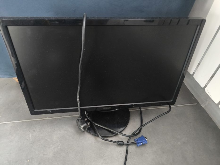 Монитор асус vga 21