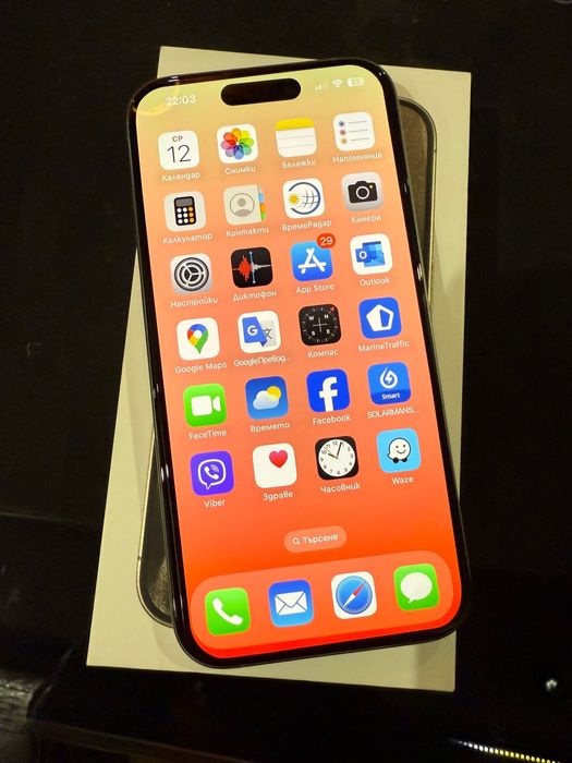 Iphone 15 pro Като Нов Гаранция