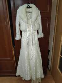 Платье свадебное, снегурочки