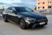 Mercede-Benz E 300de plug-ing AMG line