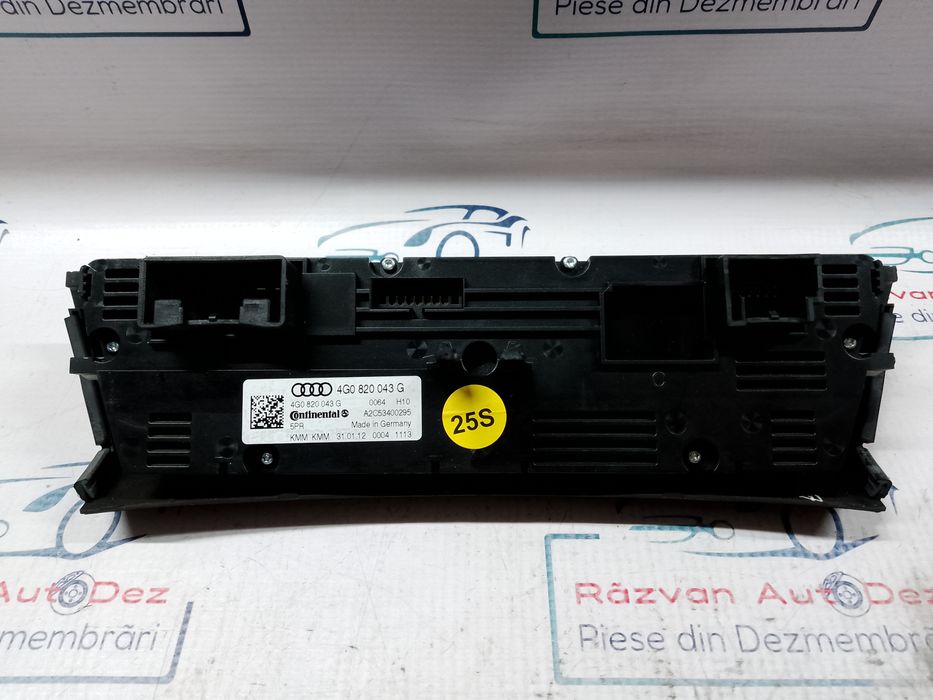 panou comanda clima audi a6 c7 2012