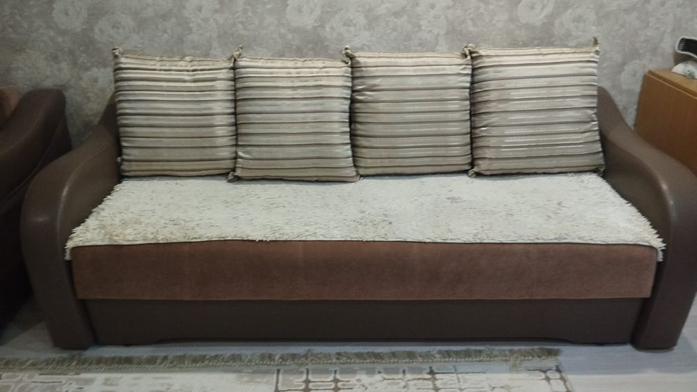 Продам два дивана. Район Сулпак и Сити молл